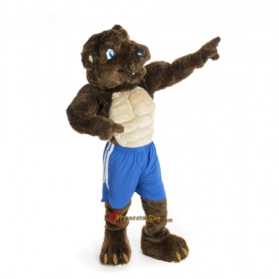 Teen Bear Mascot Costume Cosplay