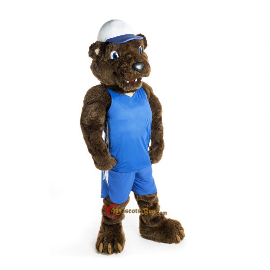 Teen Bear Mascot Costume Cosplay