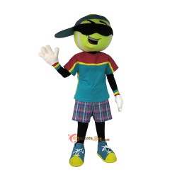 Tennis Mascot Costume Cosplay