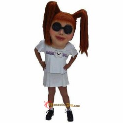Tennis Pro Mascot Head Only Cosplay