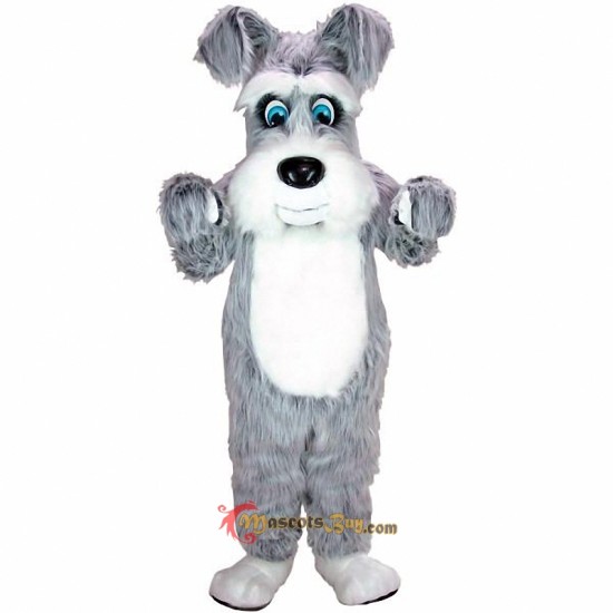 Terrier Mascot Costume Cosplay