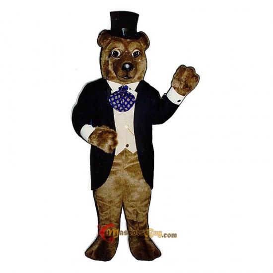 Theodore Bruin Mascot Costume Cosplay