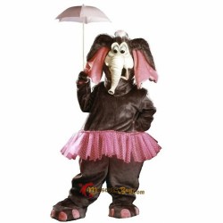 Tickles the Elephant Mascot Costume Cosplay