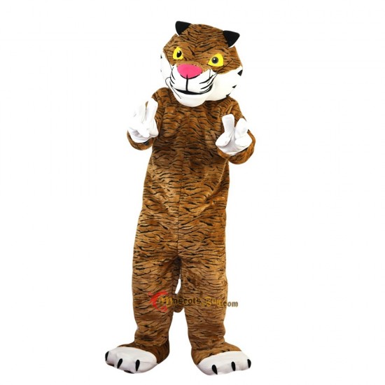 Tiger Mascot Costume Cosplay