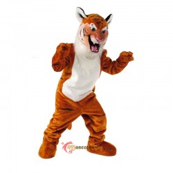 Tiger Mascot Costume Cosplay