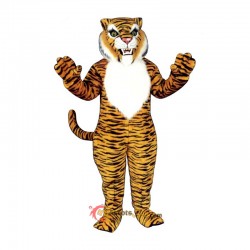 Tiger Mascot Costume Cosplay