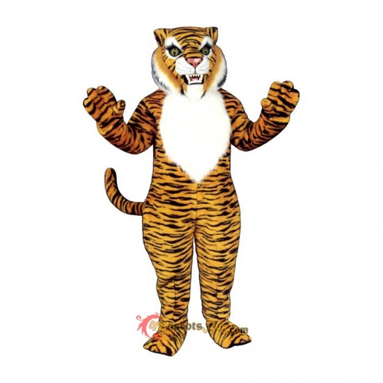 Tiger Mascot Costume Cosplay