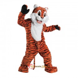 Tiger Mascot Costume Cosplay