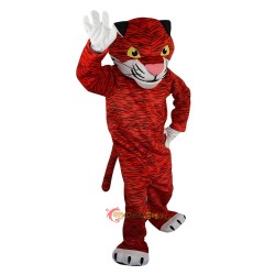 Tiger Mascot Costume Cosplay
