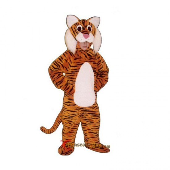 Tiger Mascot Costume Cosplay
