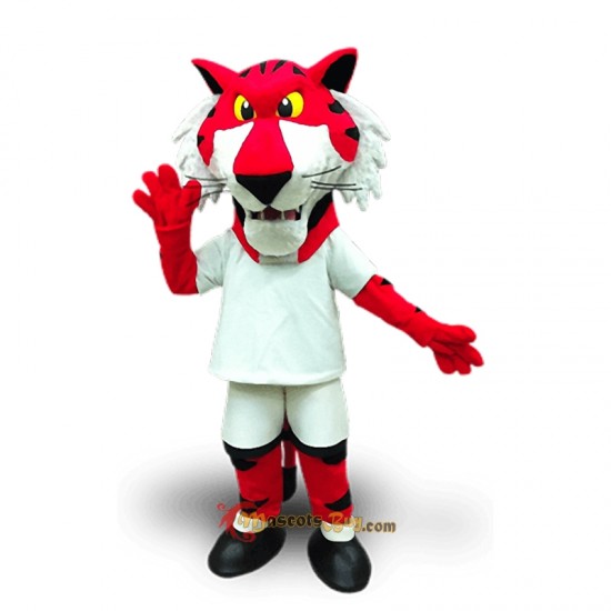 Tiger Football Mascot Costume Cosplay