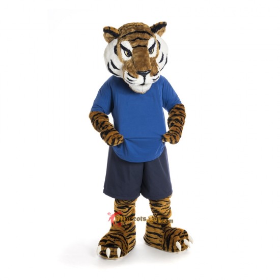 Tiger Handsome Mascot Costume Cosplay