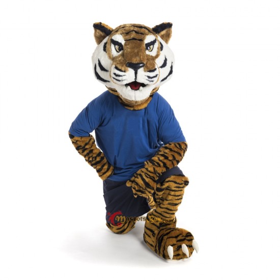 Tiger Handsome Mascot Costume Cosplay