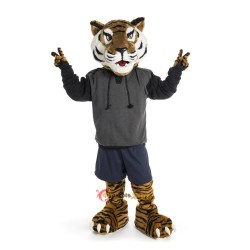 Tiger Handsome Mascot Costume Cosplay