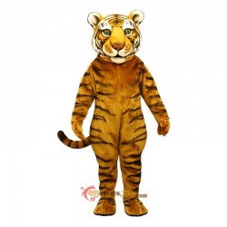 Tiger Ted Mascot Costume Cosplay