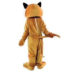 Tiger Wild Cat Mascot Costume Cosplay