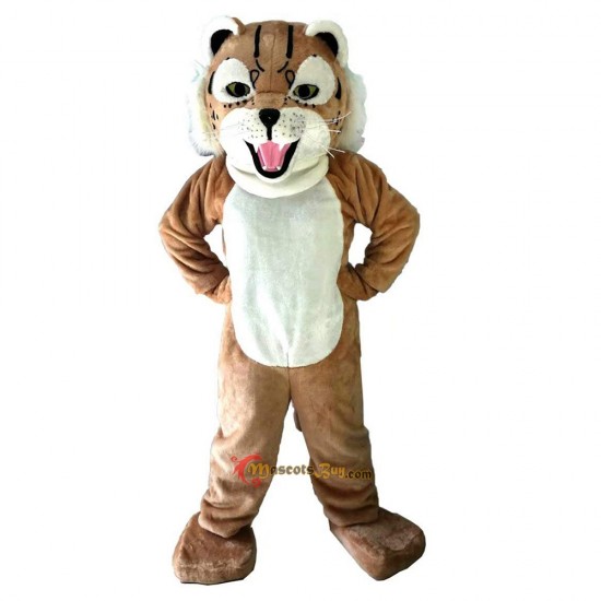 Tiger Wildcat Mascot Costume Cosplay