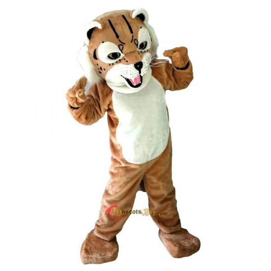 Tiger Wildcat Mascot Costume Cosplay