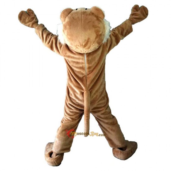 Tiger Wildcat Mascot Costume Cosplay