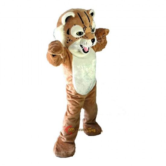 Tiger Wildcat Mascot Costume Cosplay