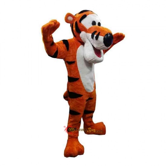 Tigger Mascot Costume Cosplay