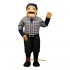 Timber Jack Mascot Costume Cosplay
