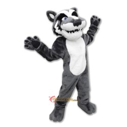 Timber Wolf Mascot Costume Cosplay