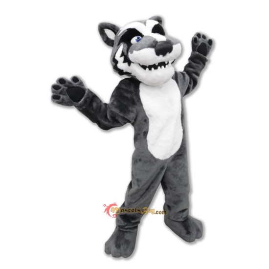 Timber Wolf Mascot Costume Cosplay