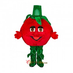 Tomato Mascot Costume Cosplay