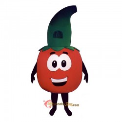 Tomato Stem (Bodysuit not included) Mascot Costume Cosplay