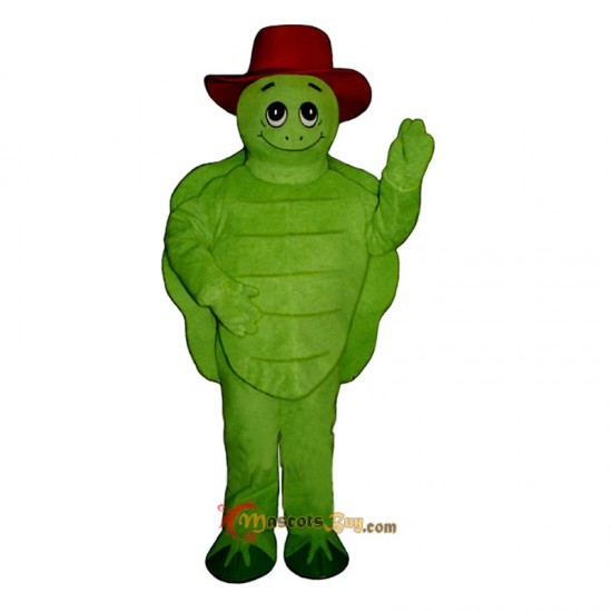Tommy Turtle Hat Mascot Costume Cosplay