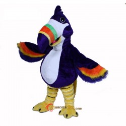 Tookie Bird Mascot Costume Cosplay