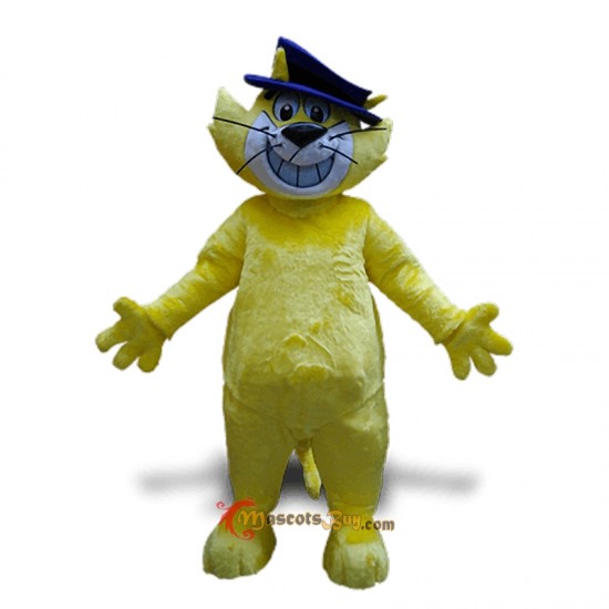 Top Cat Character Mascot Costume Cosplay