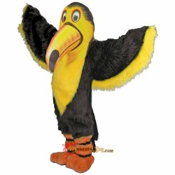 Toucan Mascot Costume Cosplay