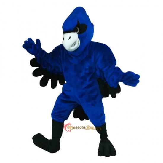 Tough Blue Jay Mascot Costume Cosplay
