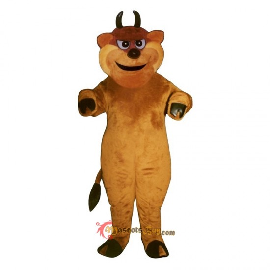 Tough Bull Mascot Costume Cosplay