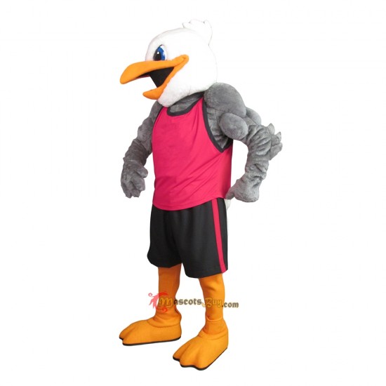 Tough Gull Mascot Costume Cosplay