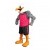 Tough Gull Mascot Costume Cosplay