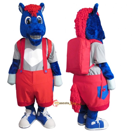 Toy Pony Mascot Costume Cosplay