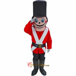 Toy Soldier Mascot Costume Cosplay
