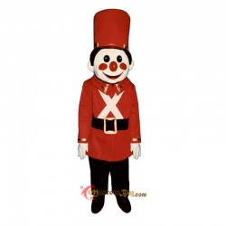 Toy Soldier Mascot Costume Cosplay