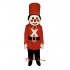 Toy Soldier Mascot Costume Cosplay
