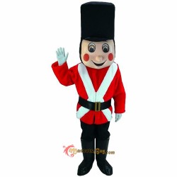 Toy Soldier Lightweight Mascot Costume Cosplay