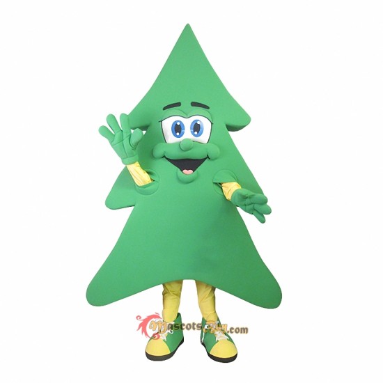 Tree Mascot Costume Cosplay