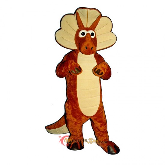 Triceratops Mascot Costume Cosplay