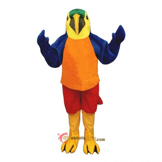 Tropical Parrot Mascot Costume Cosplay