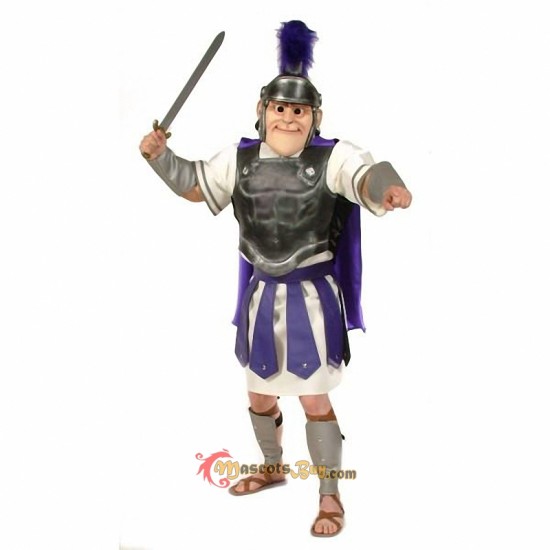 Troy Trojan Mascot Costume Cosplay