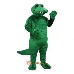 Tuff Gator Mascot Costume Cosplay