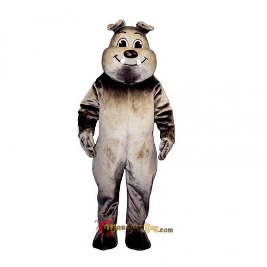 Tuffy Bulldog Mascot Costume Cosplay