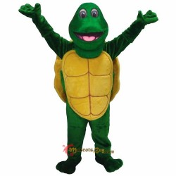 Turtle Mascot Costume Cosplay